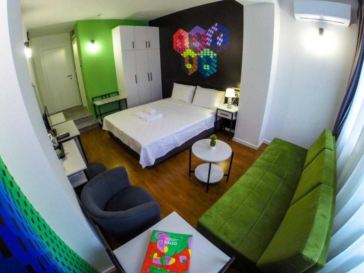Osten Art Hotel Skopje Exteriér fotografie