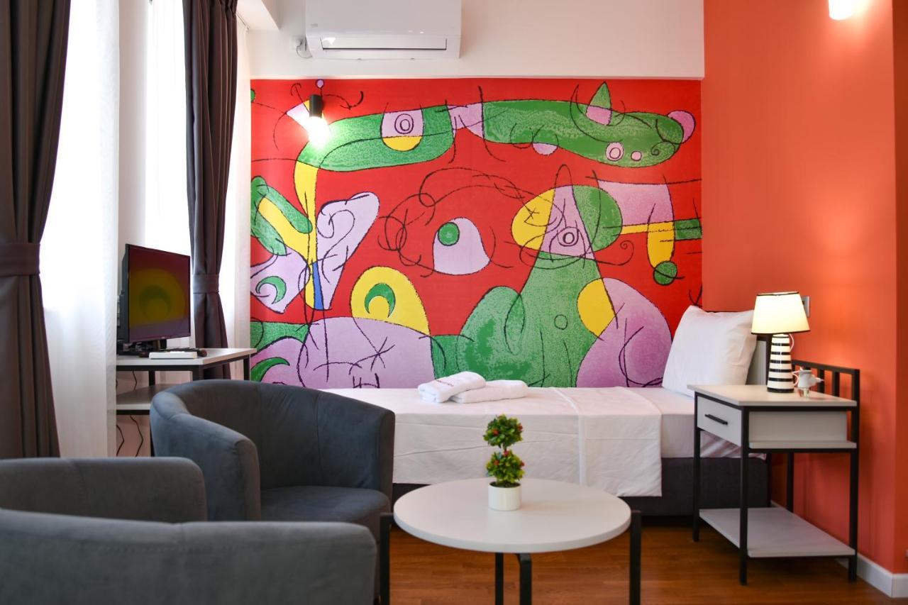 Osten Art Hotel Skopje Exteriér fotografie