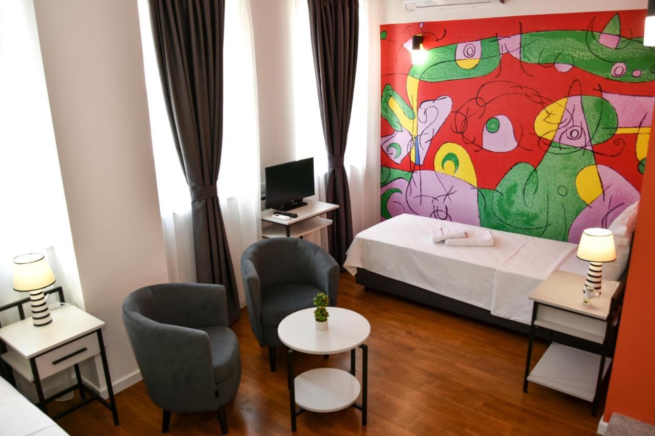 Osten Art Hotel Skopje Exteriér fotografie