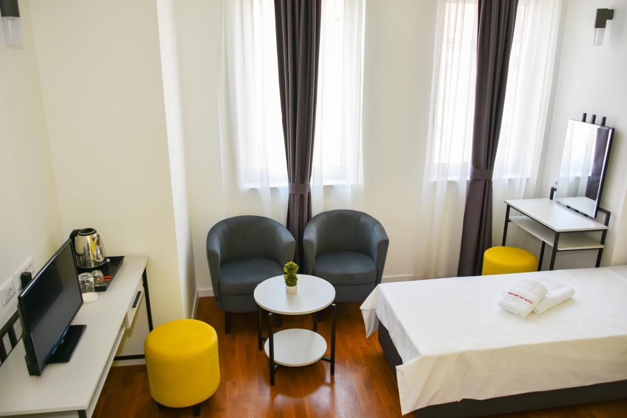 Osten Art Hotel Skopje Exteriér fotografie