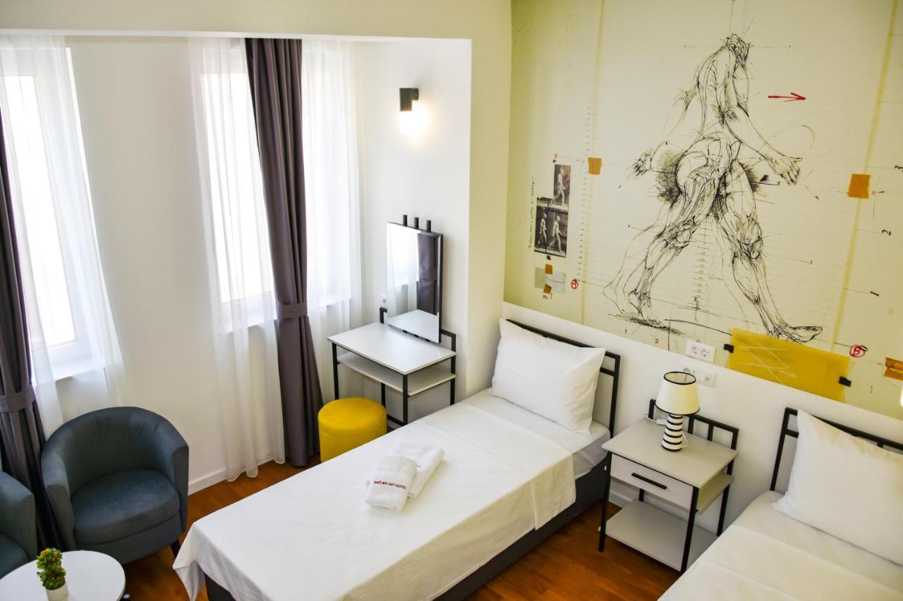 Osten Art Hotel Skopje Exteriér fotografie