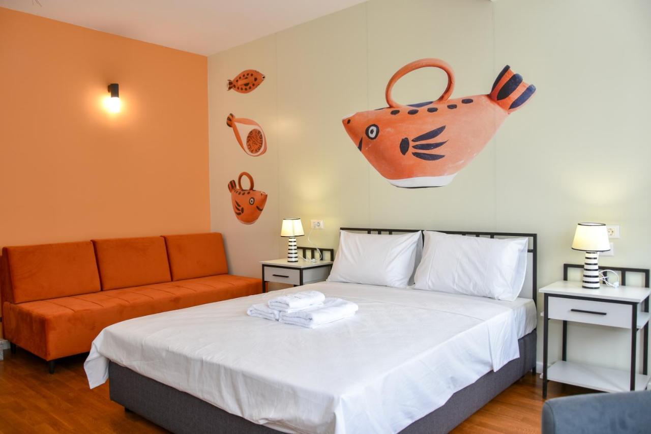 Osten Art Hotel Skopje Exteriér fotografie