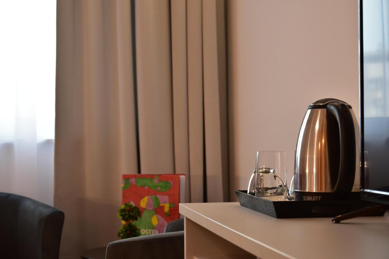 Osten Art Hotel Skopje Exteriér fotografie