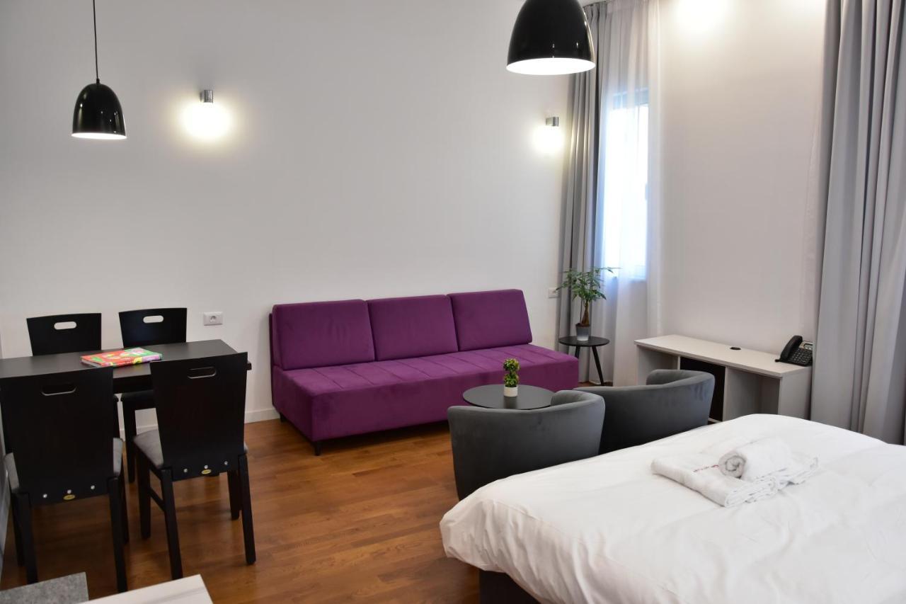 Osten Art Hotel Skopje Exteriér fotografie