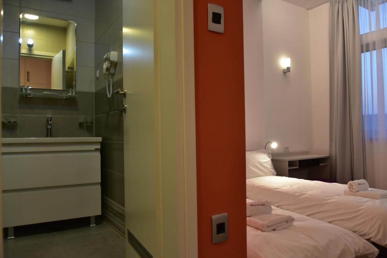 Osten Art Hotel Skopje Exteriér fotografie