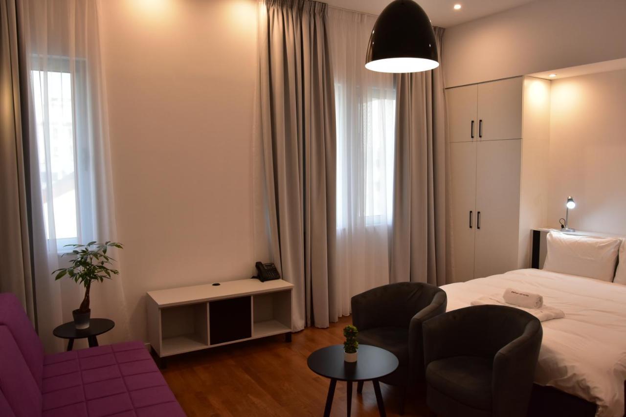 Osten Art Hotel Skopje Exteriér fotografie
