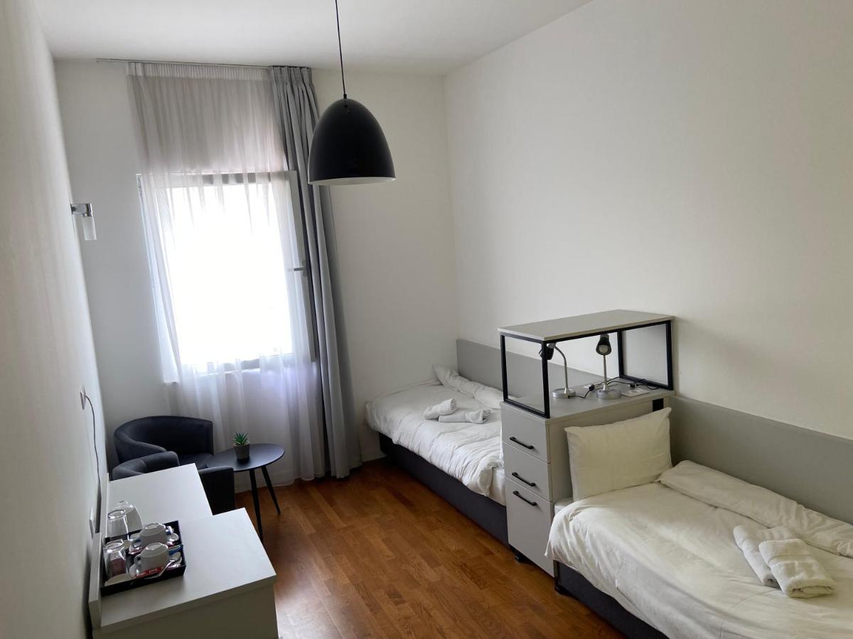 Osten Art Hotel Skopje Exteriér fotografie
