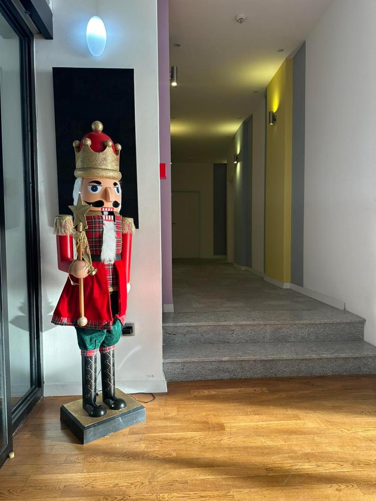 Osten Art Hotel Skopje Exteriér fotografie