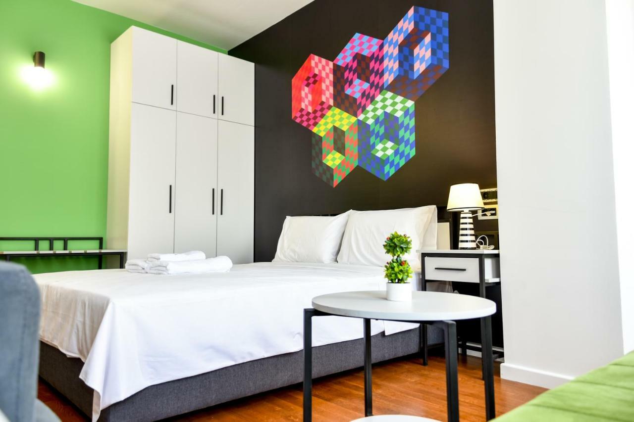 Osten Art Hotel Skopje Exteriér fotografie