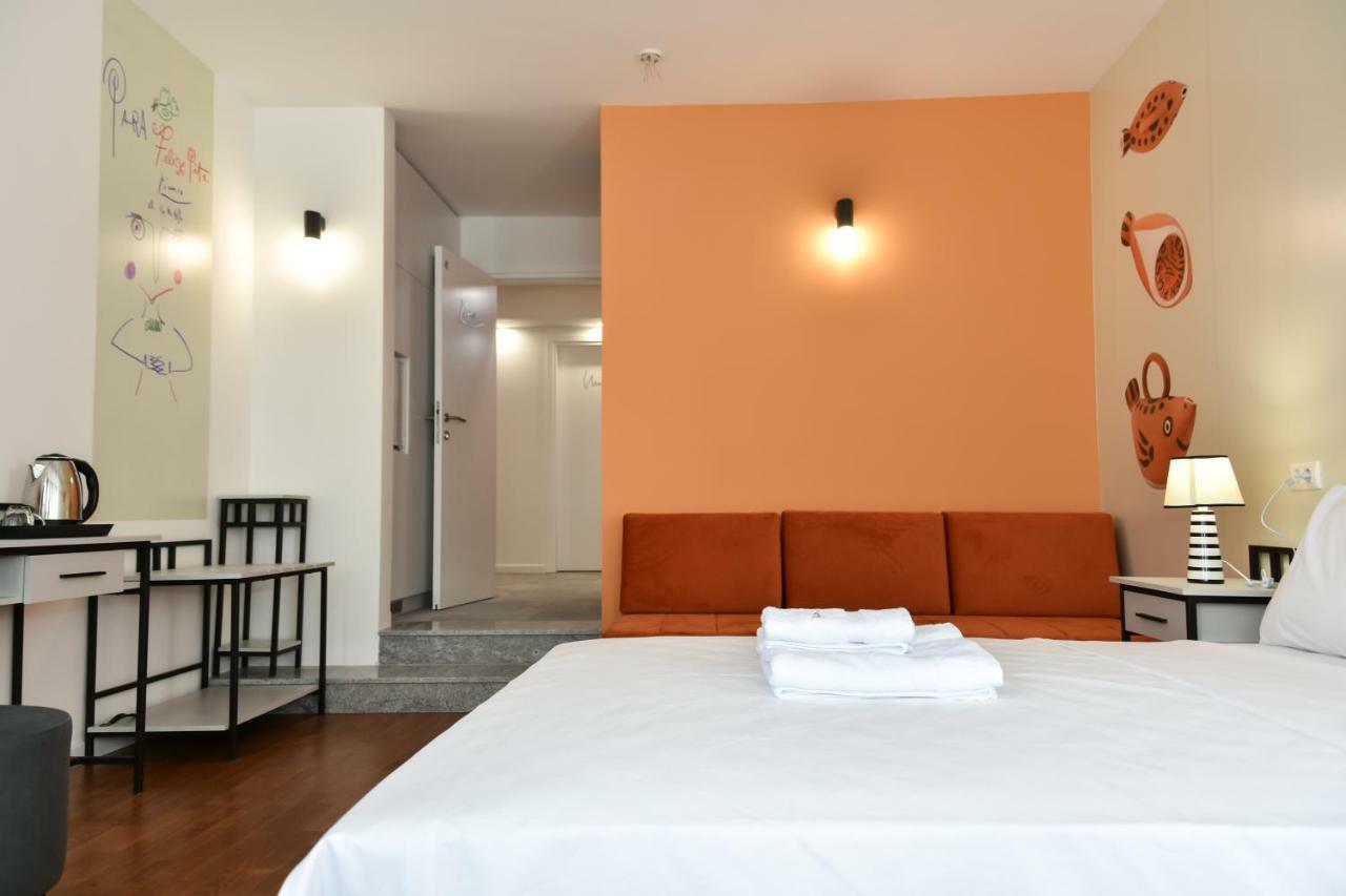Osten Art Hotel Skopje Exteriér fotografie