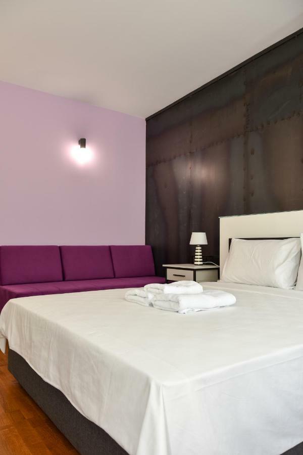 Osten Art Hotel Skopje Exteriér fotografie